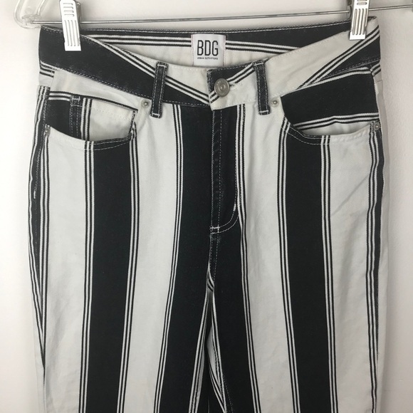 BDG URBAN OUTFITTERS Mom STRIPPED JEANS SI… - Picture 7 of 7